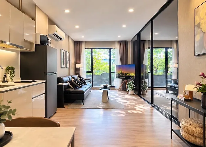 Guest house Perfect Location To Explore 1 Min To Mrt Bangkok