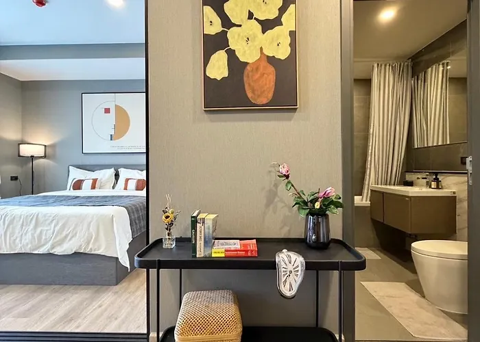 Perfect Location To Explore 1 Min To Mrt Guest house Bangkok